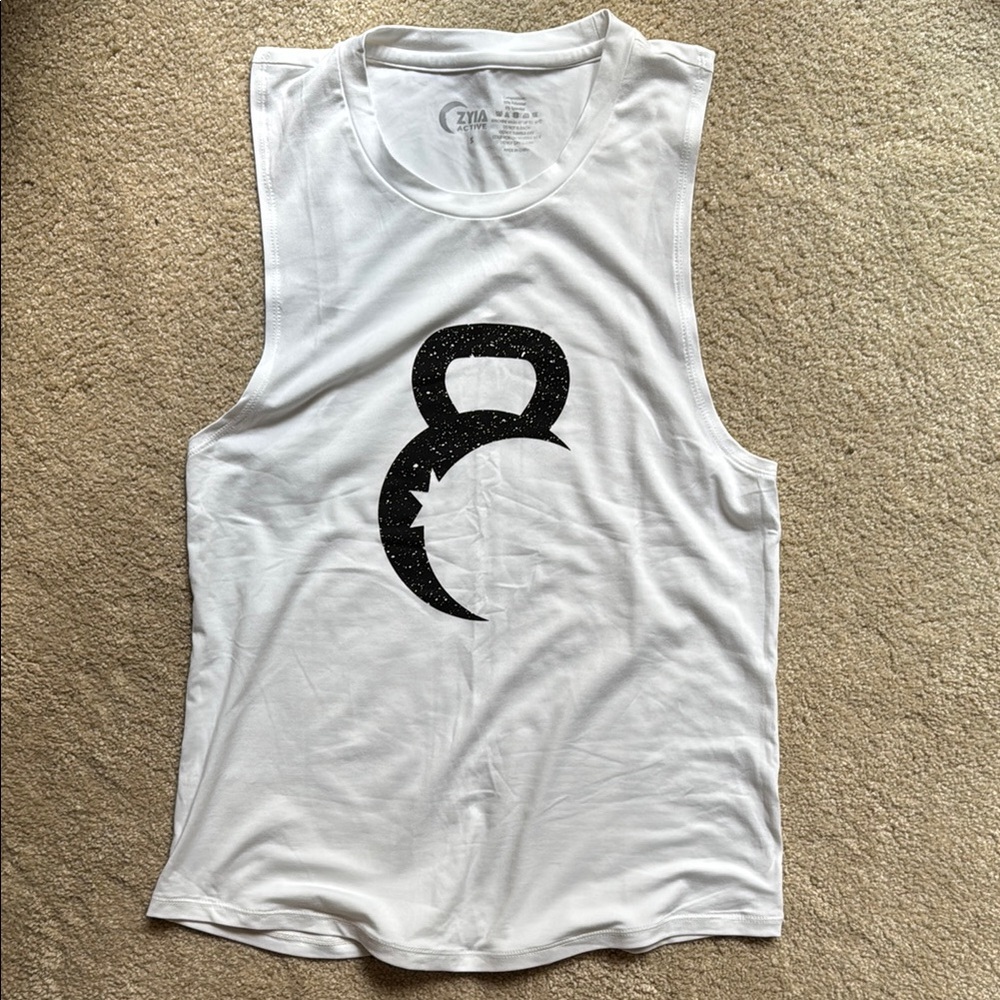 White ZYIA Top